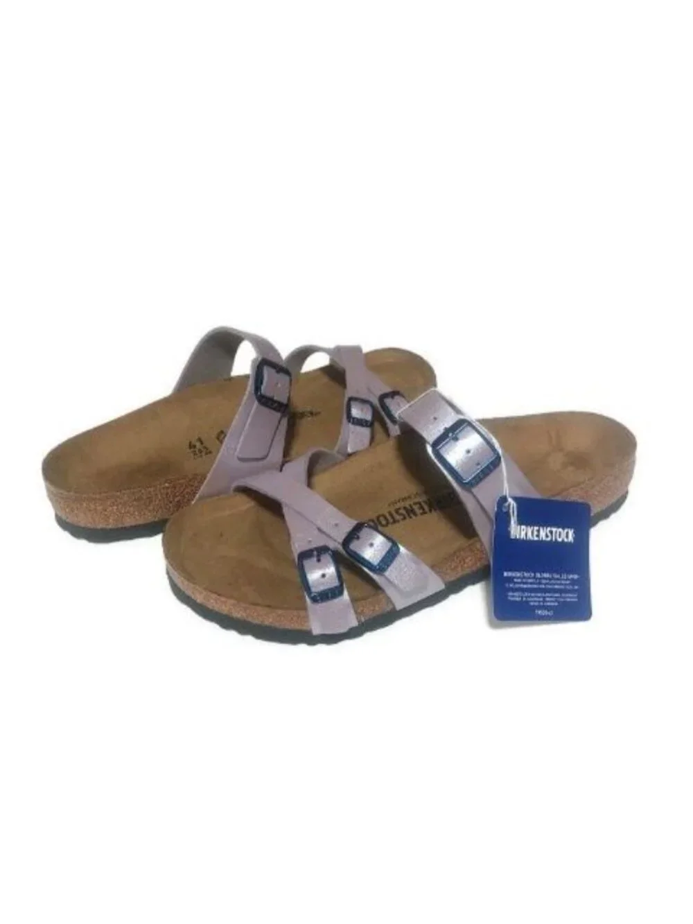 Birkenstock Franca Graceful Lavender Aura Sandals Womens 10 EU 41 Regular Fit - Picture 9 of 9